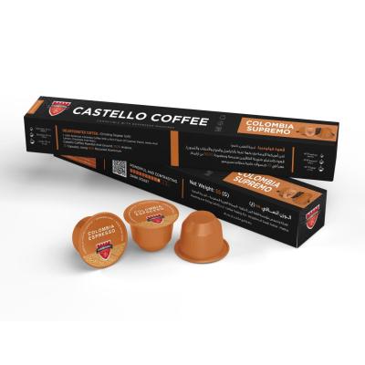 كبسولات كولمبي سوبريمو